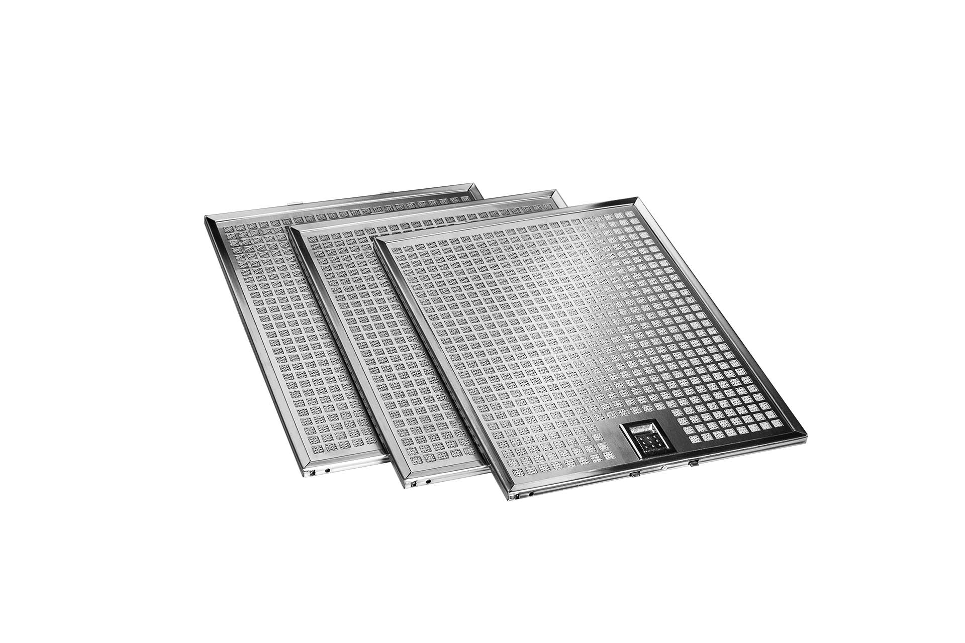 Metallfettfilter aus Edelstahl