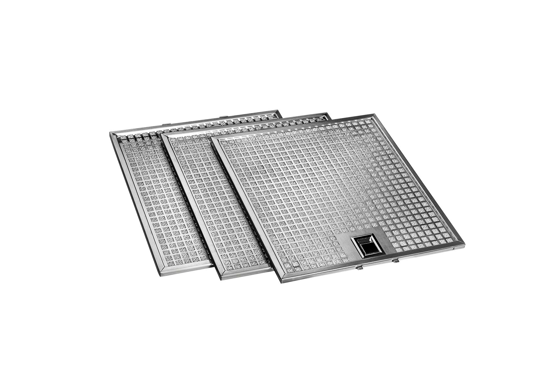Metallfettfilter aus Edelstahl
