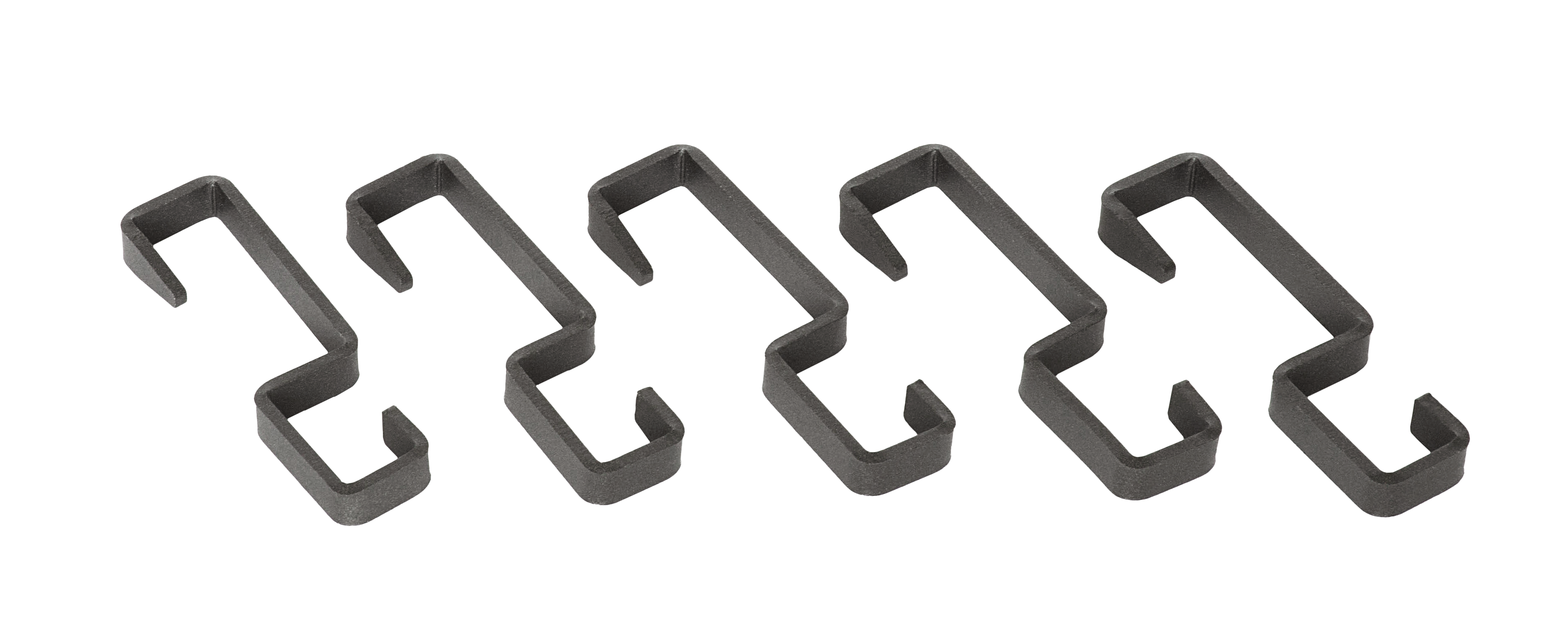 Haken-Set für Dunsthaube
