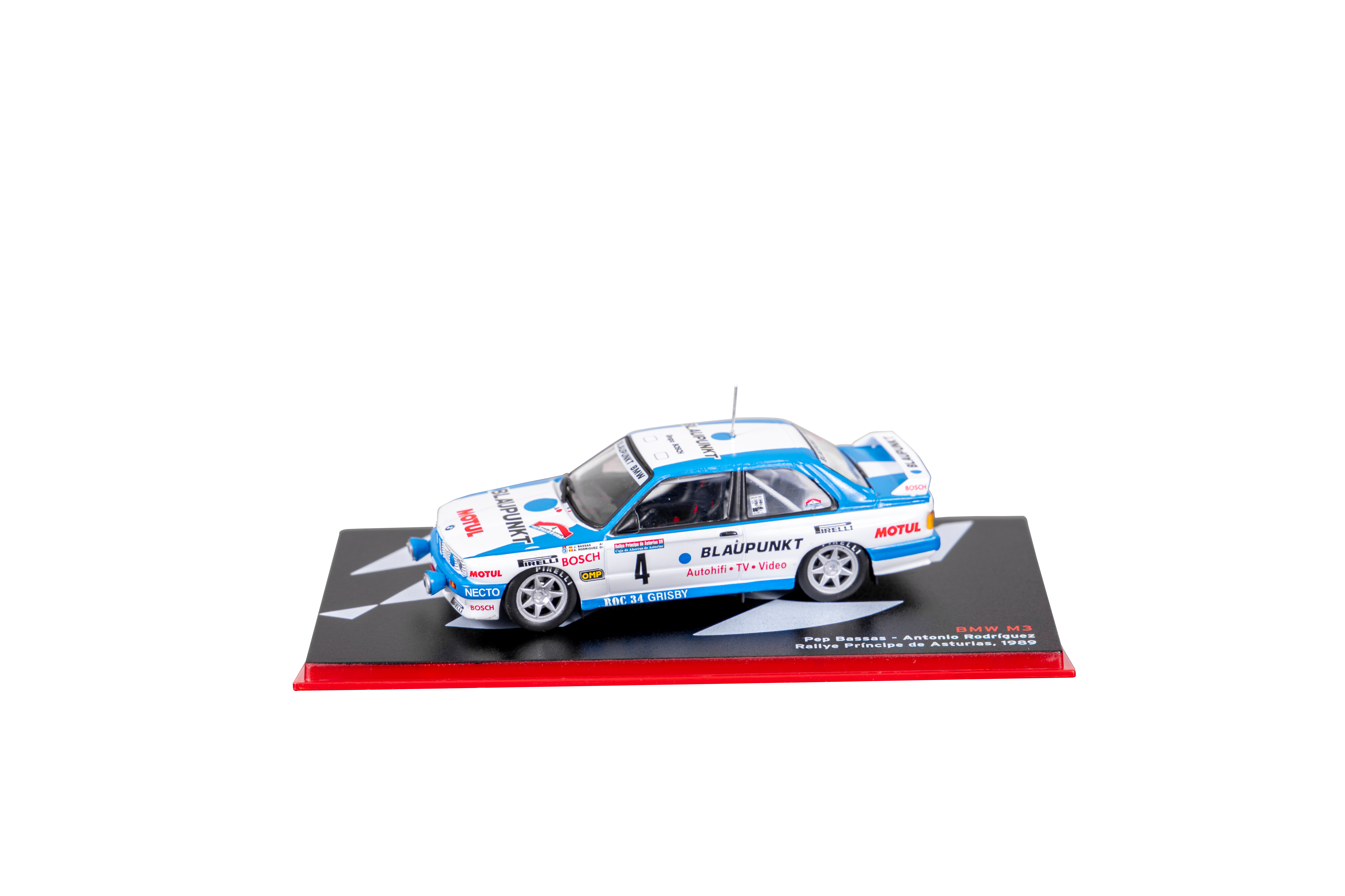 BMW M3 Rallye Modell