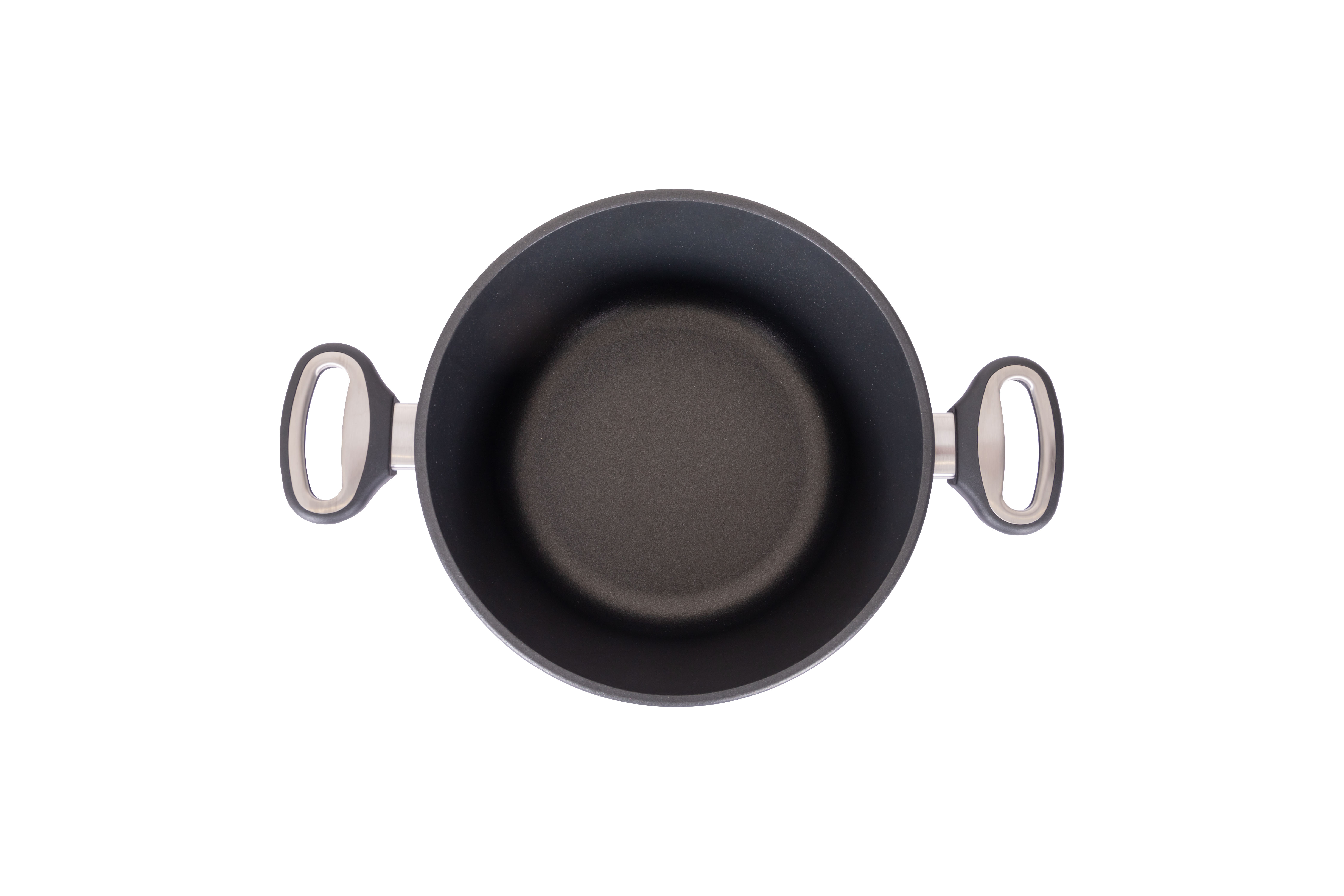 Guss-Kochtopf mit Deckel
