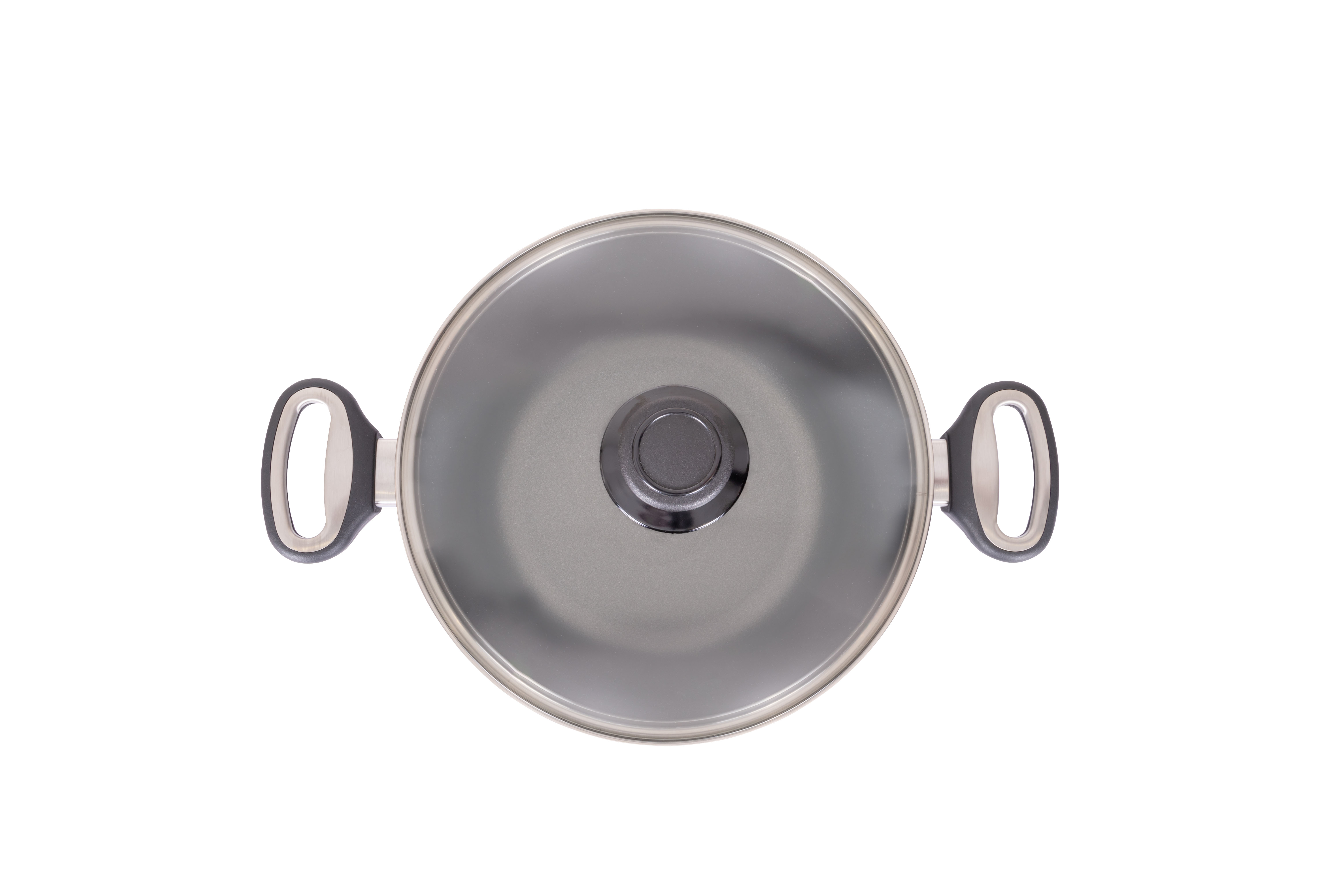 Guss-Kochtopf mit Deckel