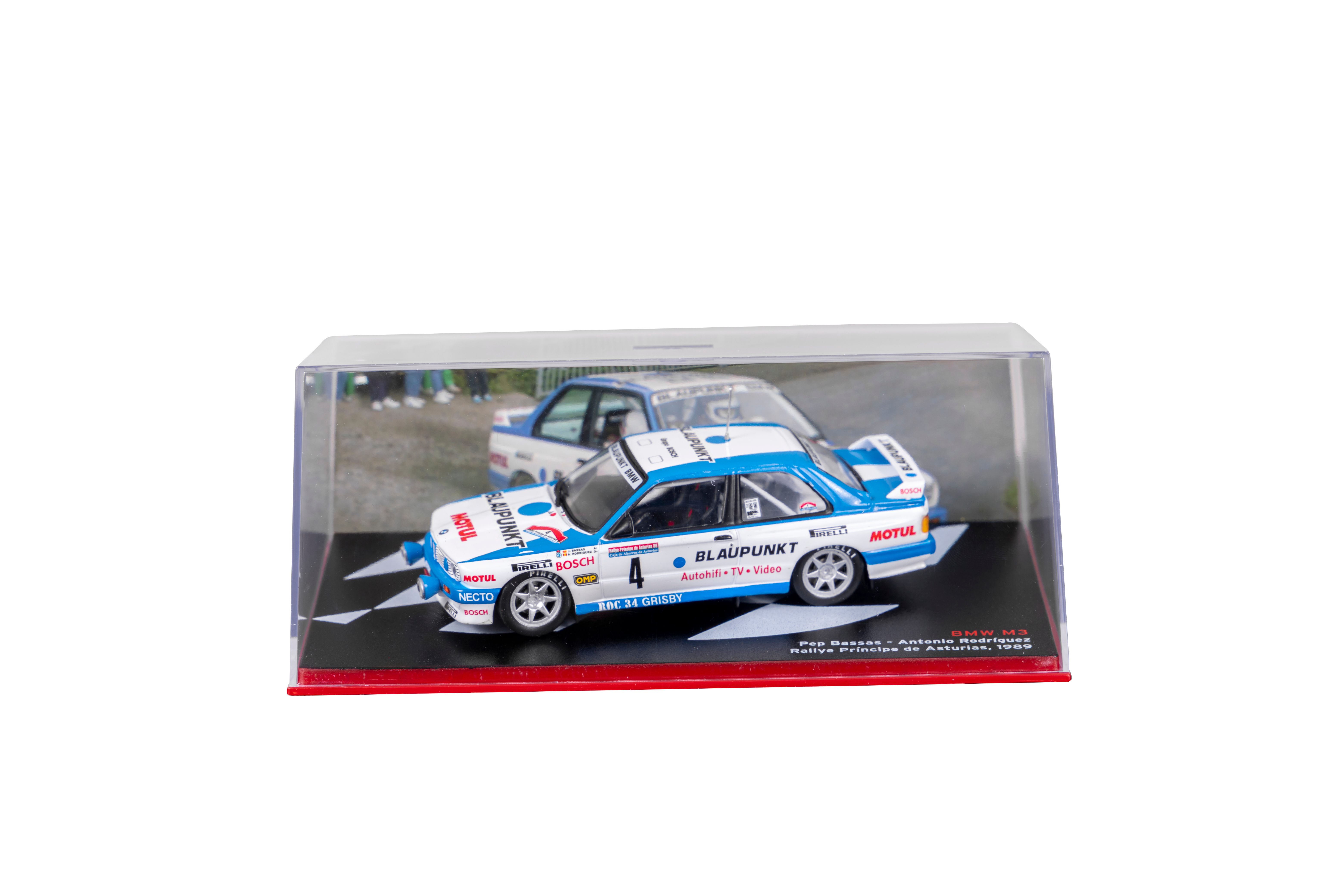 BMW M3 Rallye Modell
