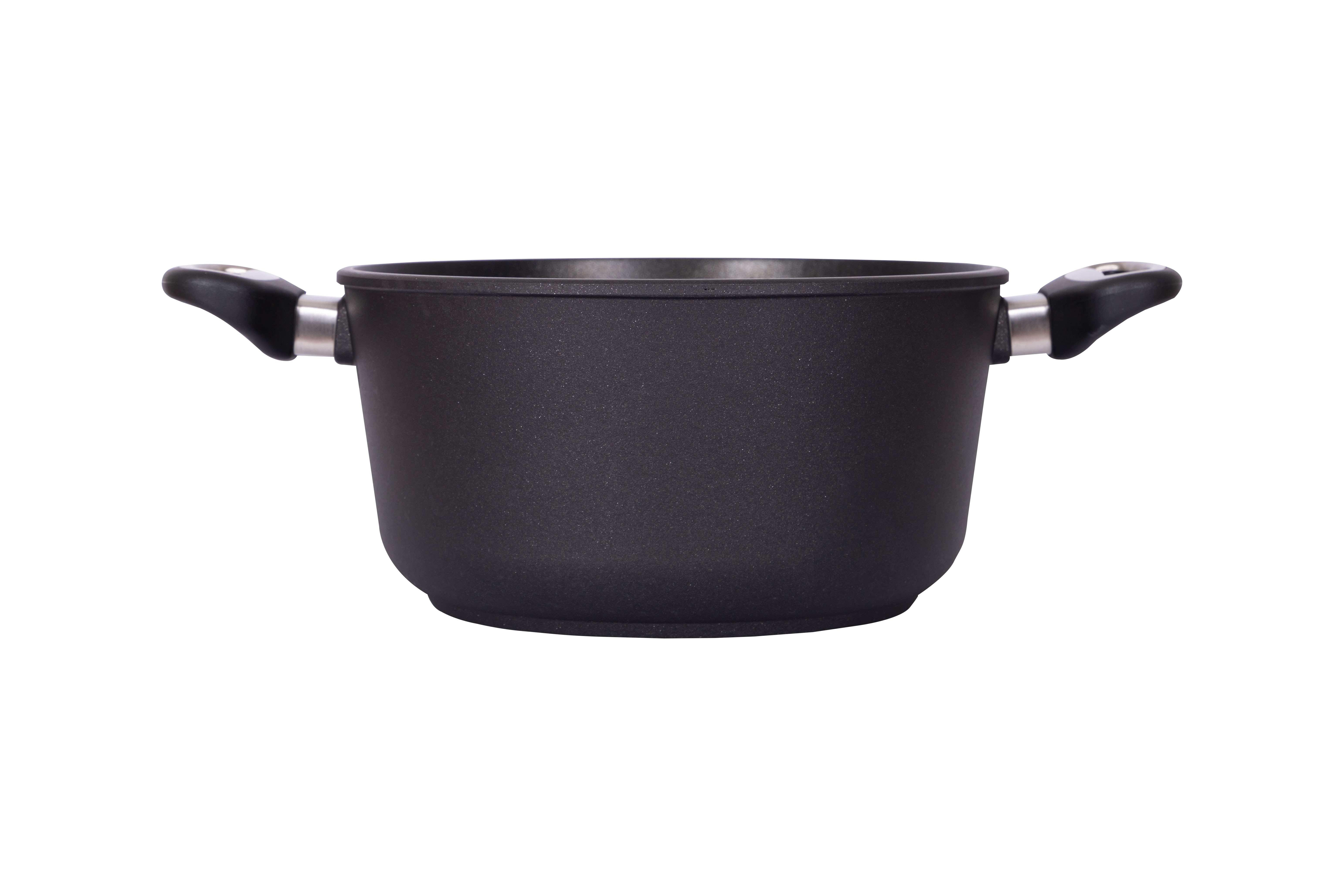 Guss-Kochtopf mit Deckel