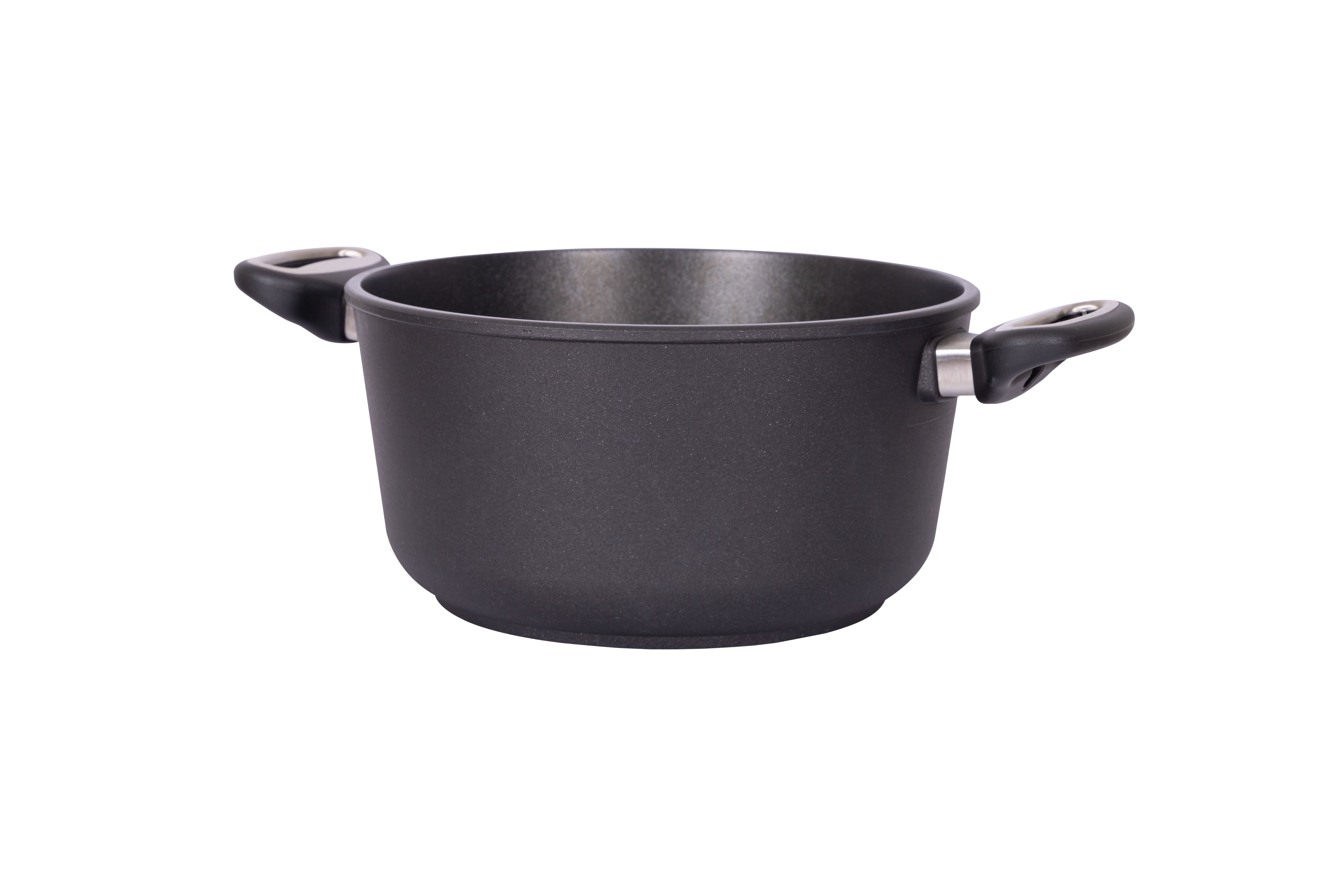 Guss-Kochtopf mit Deckel